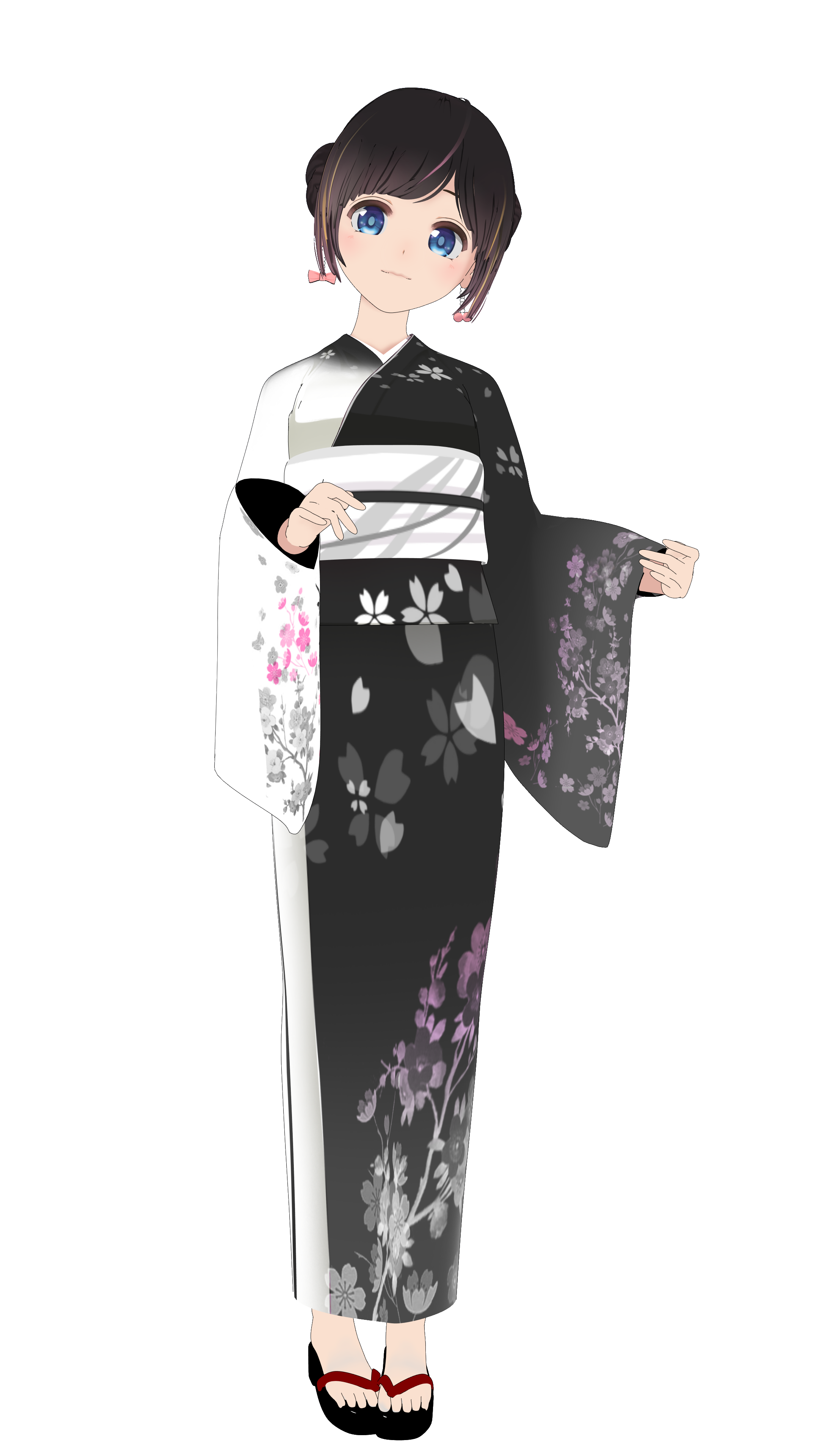 桜月花音 立ち絵